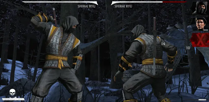 Mortal Kombat android App screenshot 2