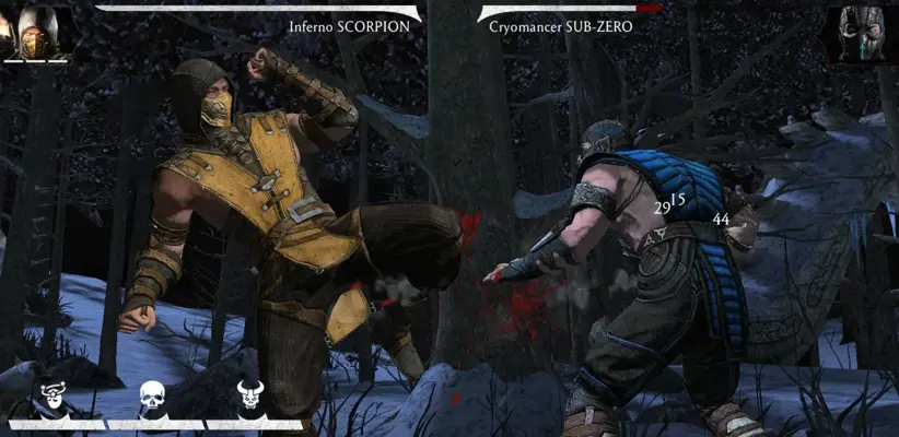 Mortal Kombat android App screenshot 4