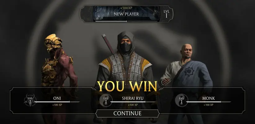 Mortal Kombat android App screenshot 5